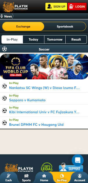 Mobile App Playexch Casino